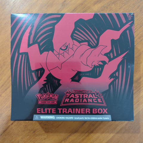 Pokemon Astrial Radiance Elite Trainer Box