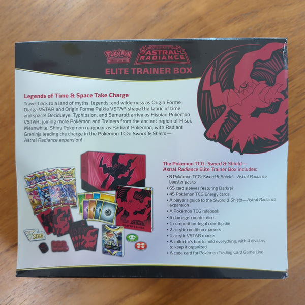 Pokemon Astrial Radiance Elite Trainer Box