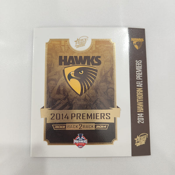 2014 Select Hawthorn Football Club Premiership Boxed Football Card Set