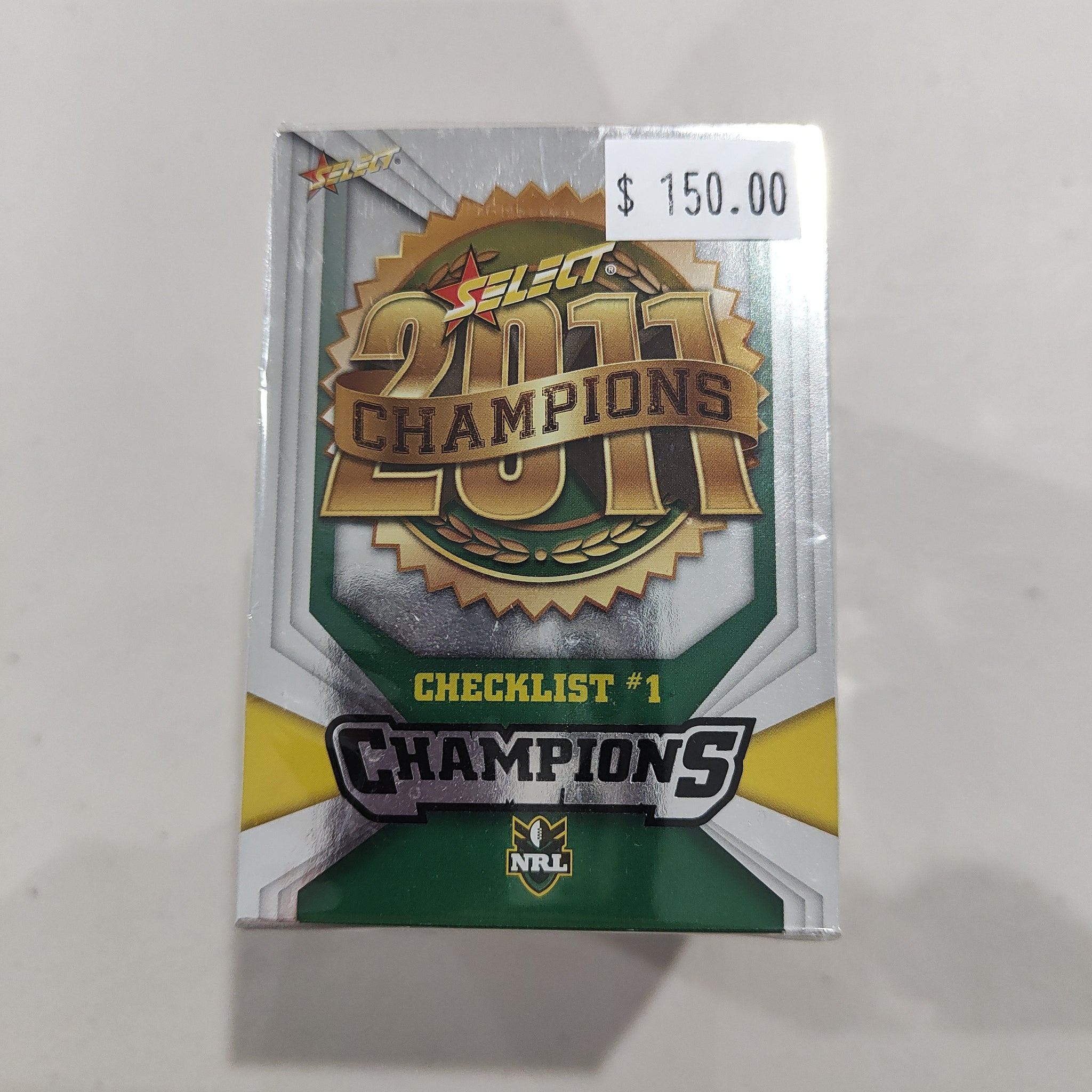 2011 NRL Select Champions Complete Silver Set 196 Cards