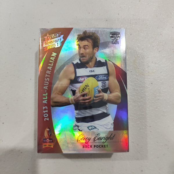 2014 Select Honours 1 All Australian Complete Set of 22 Cards