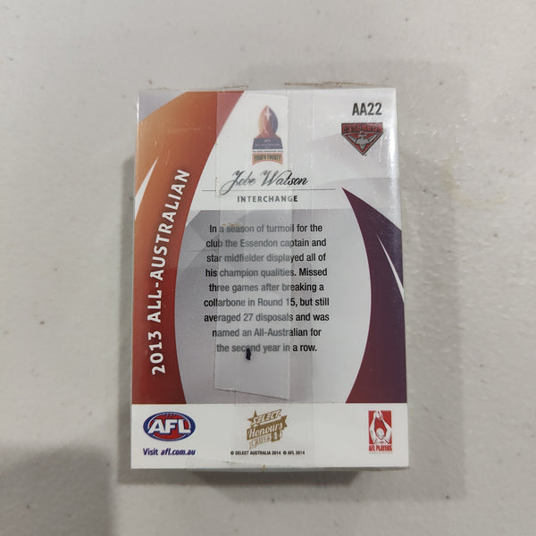 2014 Select Honours 1 All Australian Complete Set of 22 Cards