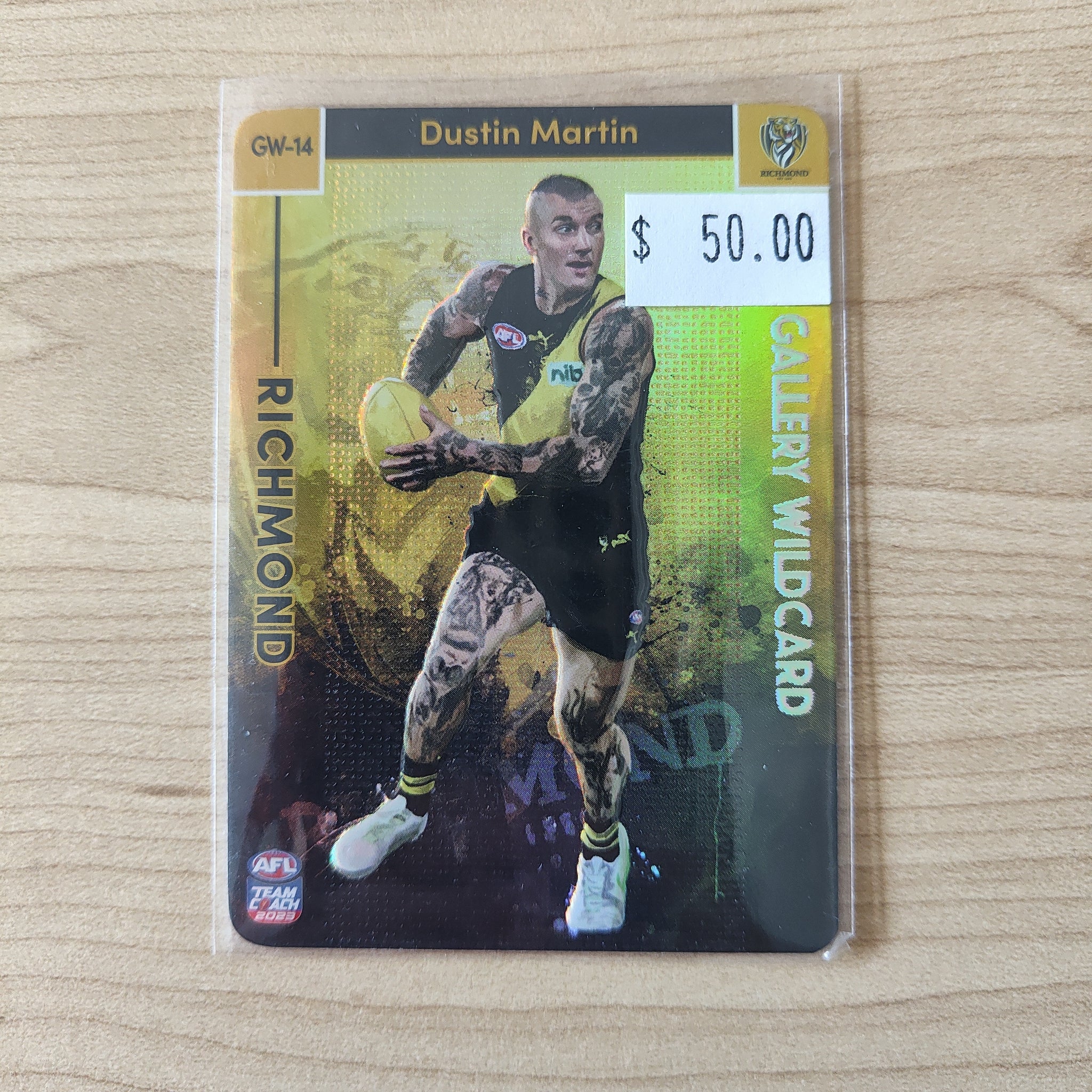 2023 Teamcoach Gallery Wildcard Dustin Martin Richmond