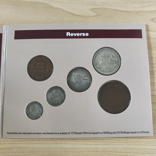 Australia 1934 Coinage of King George V Set