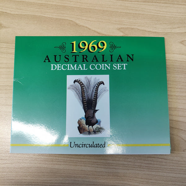 Australia 1969 Sherwood Uncirculated Decimal Coin Set
