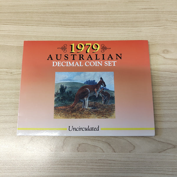 Australia 1979 Sherwood Uncirculated Decimal Coin Set