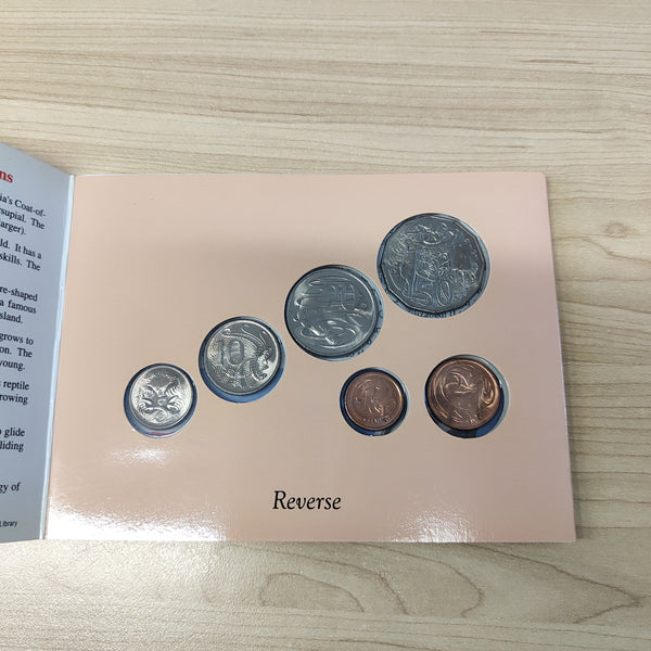 Australia 1978 Sherwood Uncirculated Decimal Coin Set
