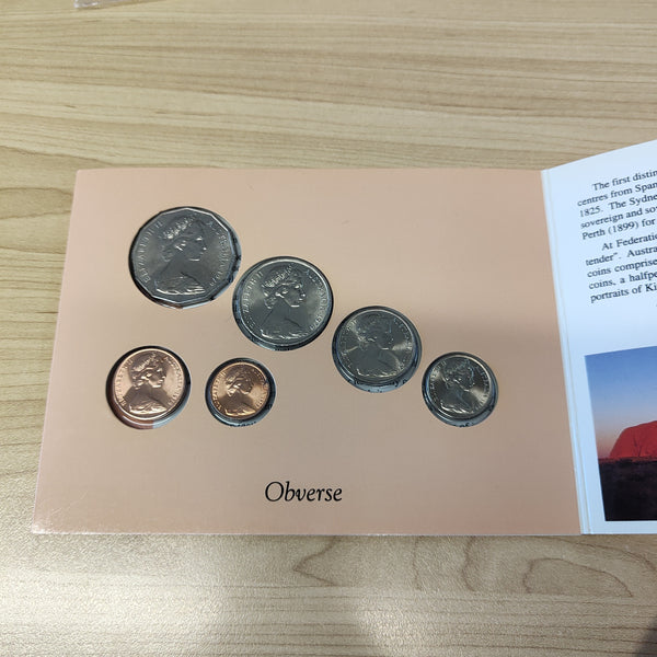 Australia 1979 Sherwood Uncirculated Decimal Coin Set