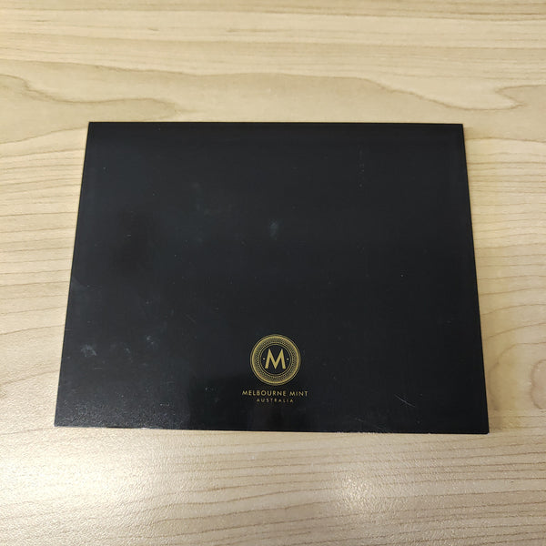 2019 Melbourne Mint Celebrating 35 Years of the One Dollar Coin $1 Coin Collection