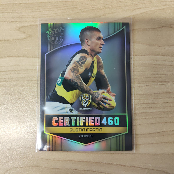 2017 Select Certified 460 Dustin Martin Richmond No.274/460