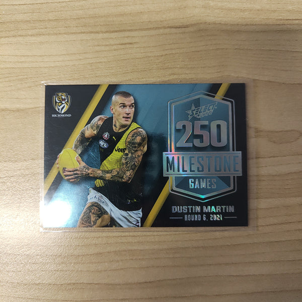2022 AFL Select 250 Game Milestone Dustin Martin Richmond