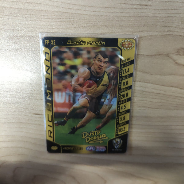 2016 AFL Teamcoach Footy Powers Dustin Martin Richmond