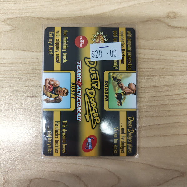 2016 AFL Teamcoach Footy Powers Dustin Martin Richmond