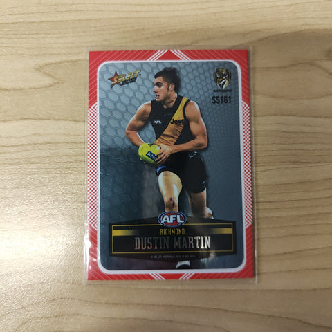 2012 Select Peel and Reveal Dustin Martin Richmond SS161