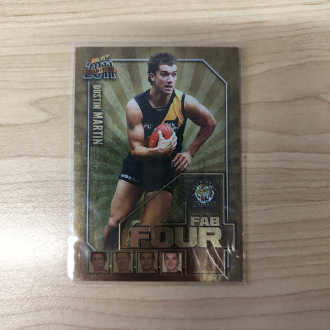 2011 AFL Select Champions Fab Four Dustin Martin Richmond