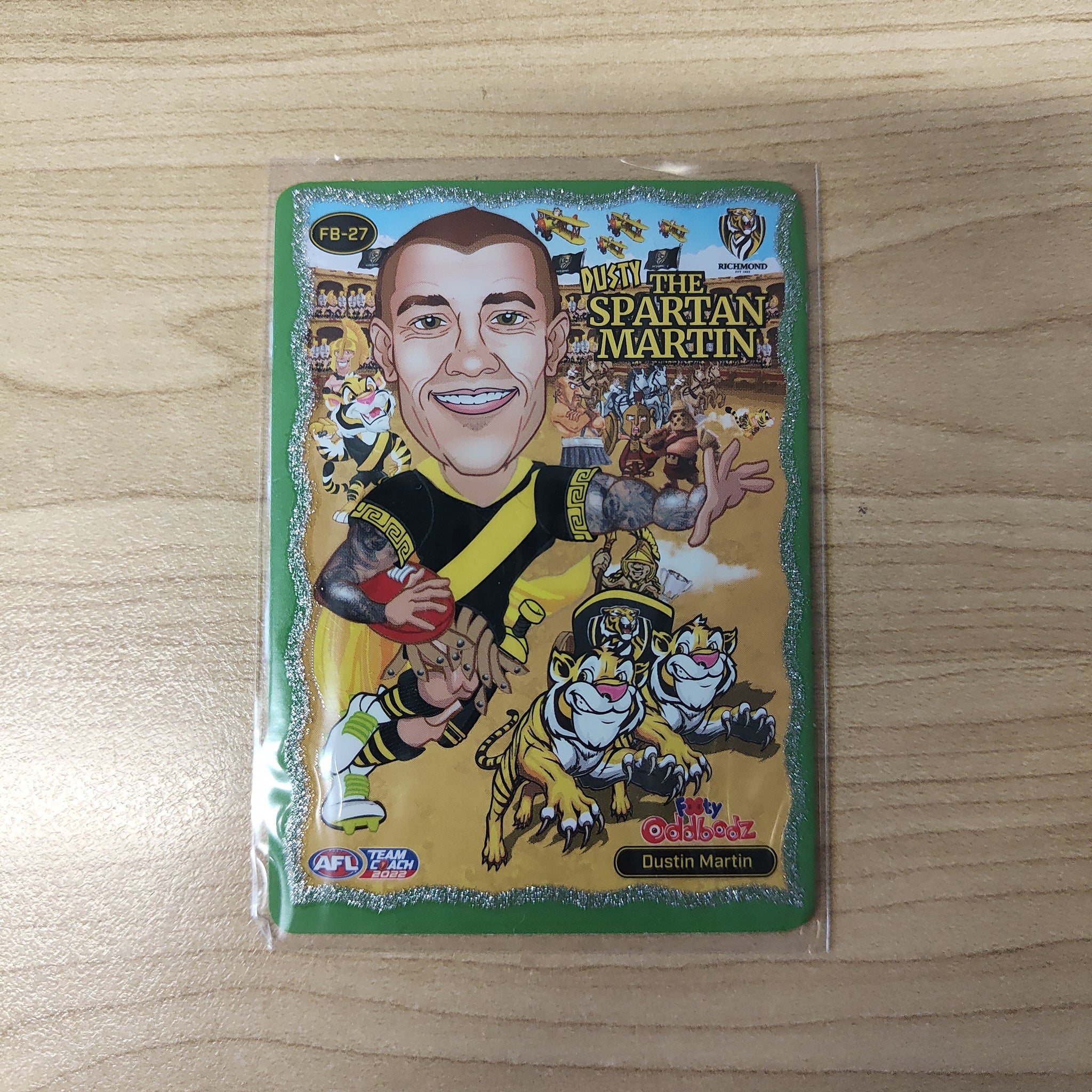 2022 Teamcoach Footy Oddbodz Dustin Martin Richmond