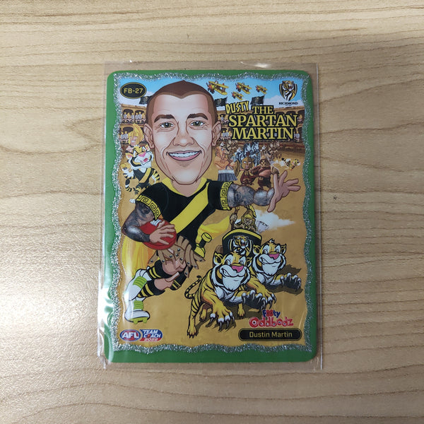 2022 Teamcoach Footy Oddbodz Dustin Martin Richmond