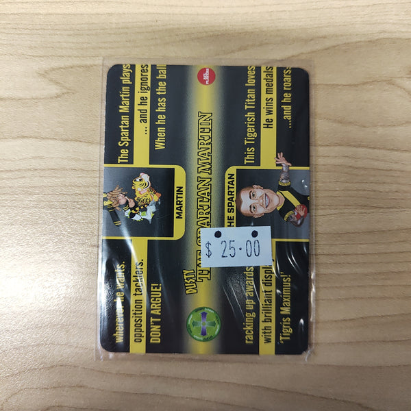 2022 Teamcoach Footy Oddbodz Dustin Martin Richmond