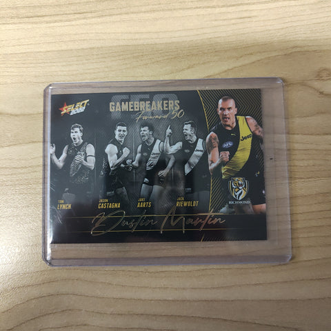 2022 AFL Select Gamebreakers Dustin Martin Richmond
