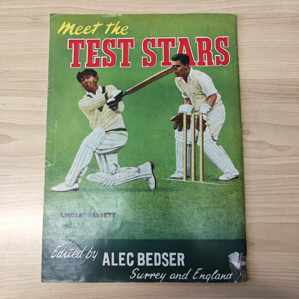 Cricket 1953 Meet The Test Stars Souvenir English and Australian Cricket in the Coronation Summer Record