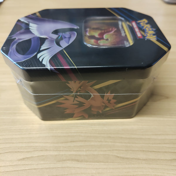 Pokemon TCG Crown Zenith Tin Galarian Articuno