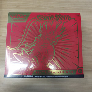 Pokemon TCG Scarlet & Violet Elite Trainer Box