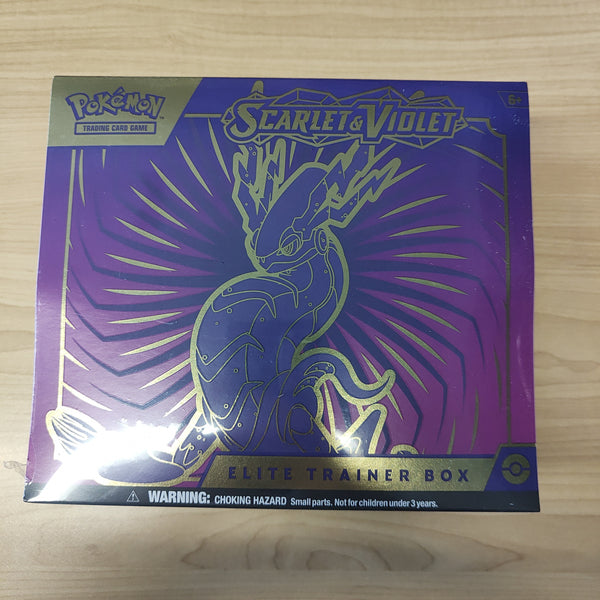 Pokemon TCG Scarlet & Violet Elite Trainer Box