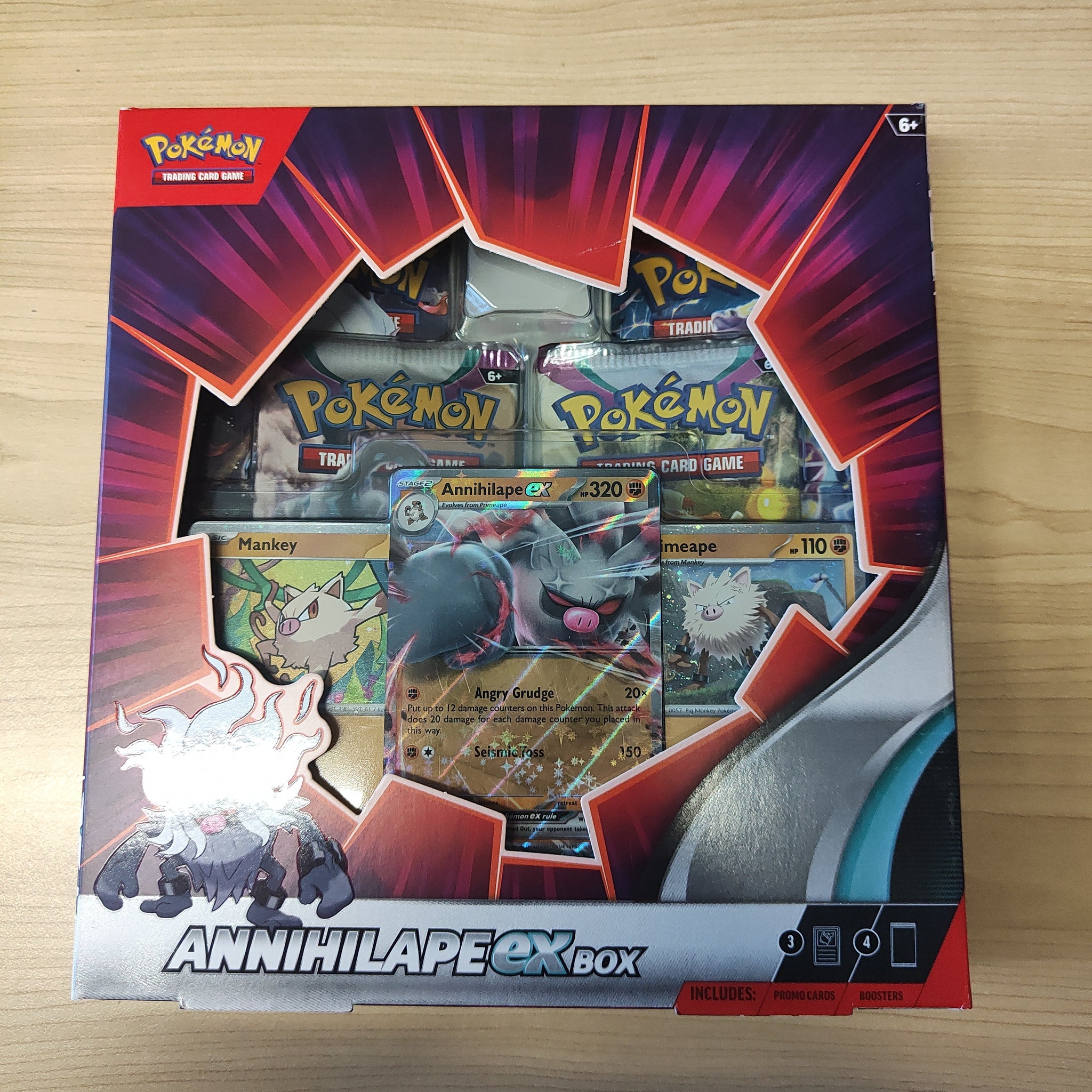 Pokemon - Annihilape EX Box