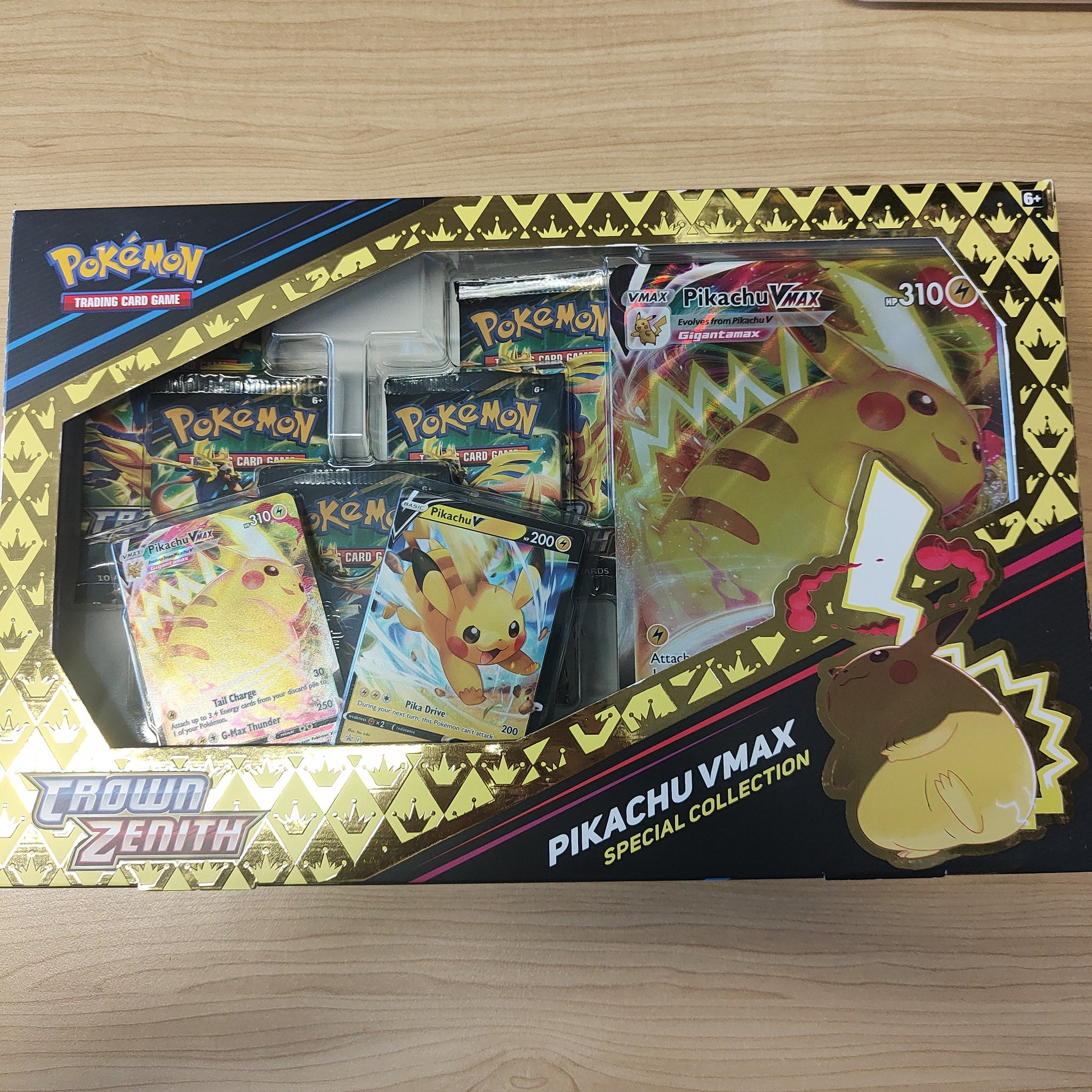 Pokemon TCG Crown Zenith Pikachu VMAX Special Collection – Shields Stamps & Coins
