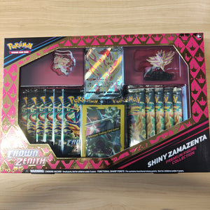 Pokemon TCG Crown Zenith Shiny Zamazenta Premium Figure Collection