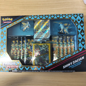 Pokemon TCG Crown Zenith Shiny Zacian Premium Figure Collection