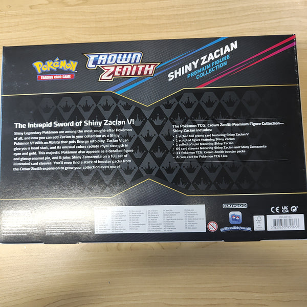 Pokémon TCG: Crown Zenith Premium Figure Collection (Shiny
