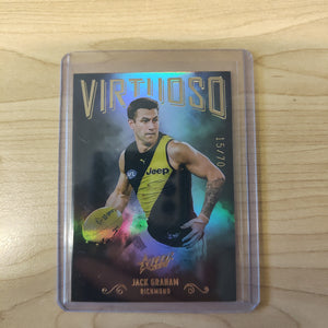 2022 AFL Footy Stars Virtuoso Jack Graham Richmond 15/70