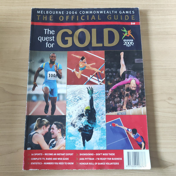 2006 Melbourne Commonwealth Games The Official Guide Sporting Magazine