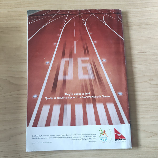 2006 Melbourne Commonwealth Games The Official Guide Sporting Magazine