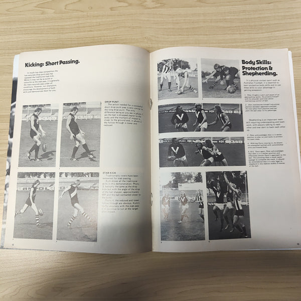 NFL How To Play Top Australian Football Football Book