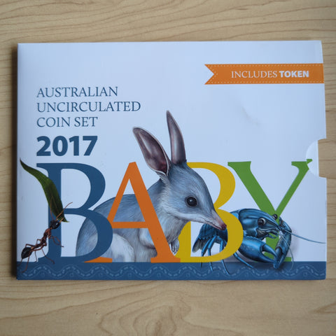 2017 Australia RAM Baby Coin Unc Set