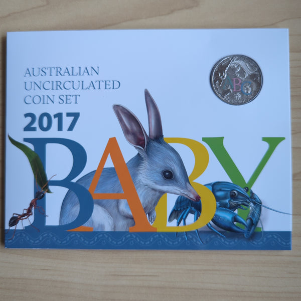 2017 Australia RAM Baby Coin Unc Set