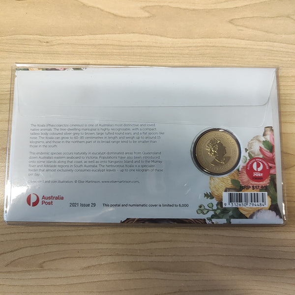 2021 Australia $1 Dreaming Down Under Koala PNC