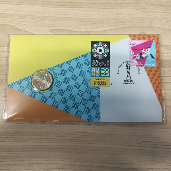 2023 Australia $1 FIFA Women's World Cup with Privy Mark PNC