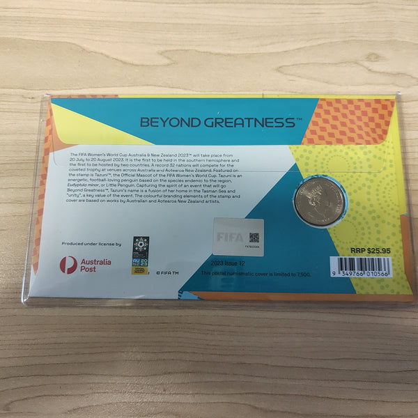 2023 Australia $1 FIFA Women's World Cup with Privy Mark PNC