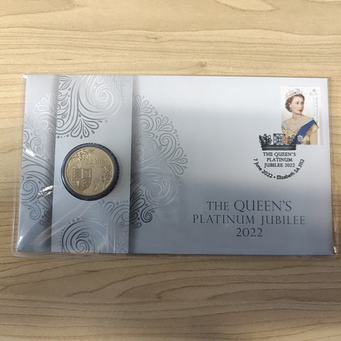 2022 Australia $1 The Queen's Platinum Jubilee PNC