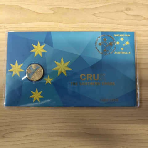2022 Australia $1 Crux The Southern Cross PNC Limited Edition Overprinted