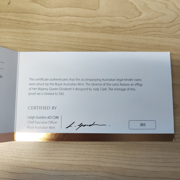 2023 Royal Australian Mint $1 Australian Football League AFL Proof Coin Collection Limited to 500