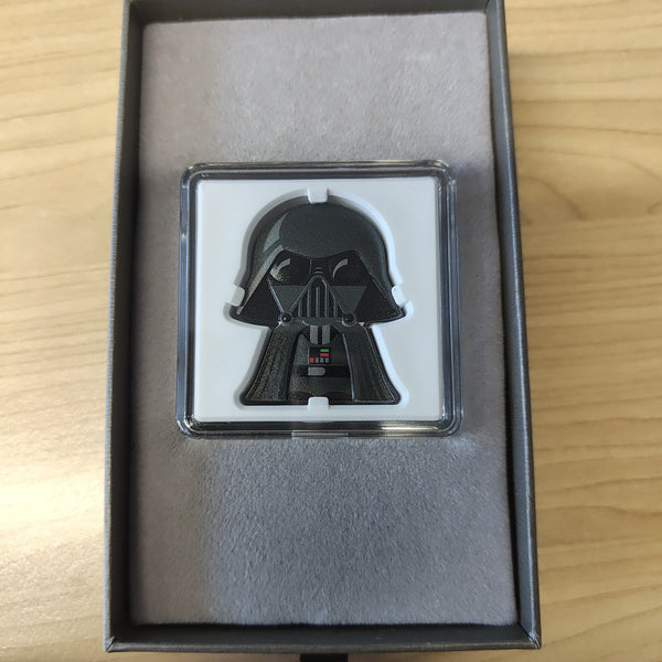 Niue 2020 New Zealand Mint $2 Star Wars Darth Vader 1oz .999 Silver Coin