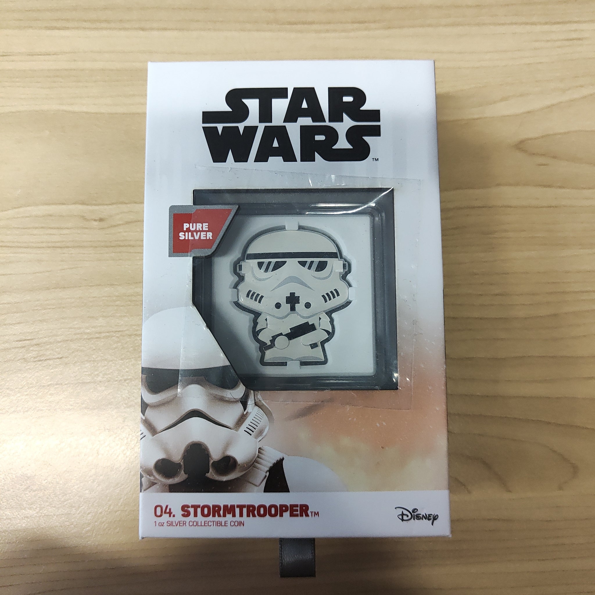 Niue 2020 New Zealand Mint $2 Star Wars Stormtrooper 1oz .999 Silver Coin