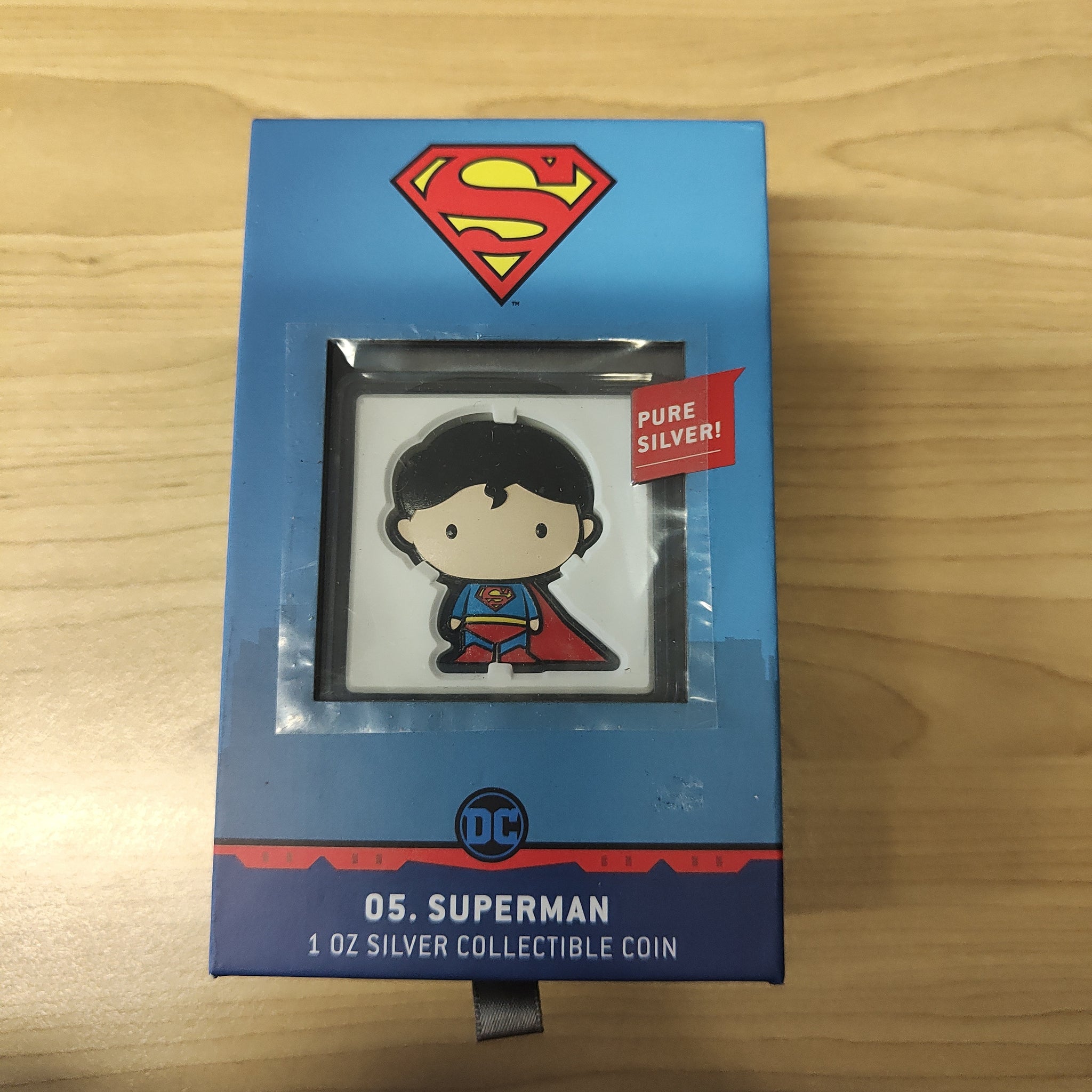 Niue 2020 New Zealand Mint $2 DC Superman 1oz .999 Silver Coin