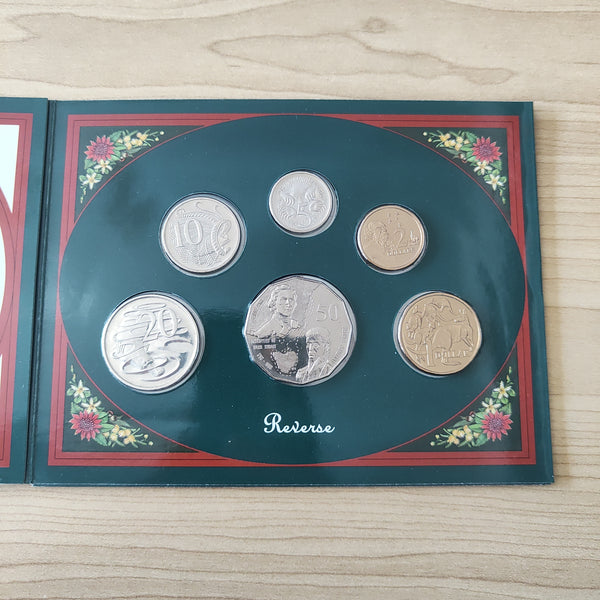 1998 Royal Australian Mint Uncirculated Baby Coin Set