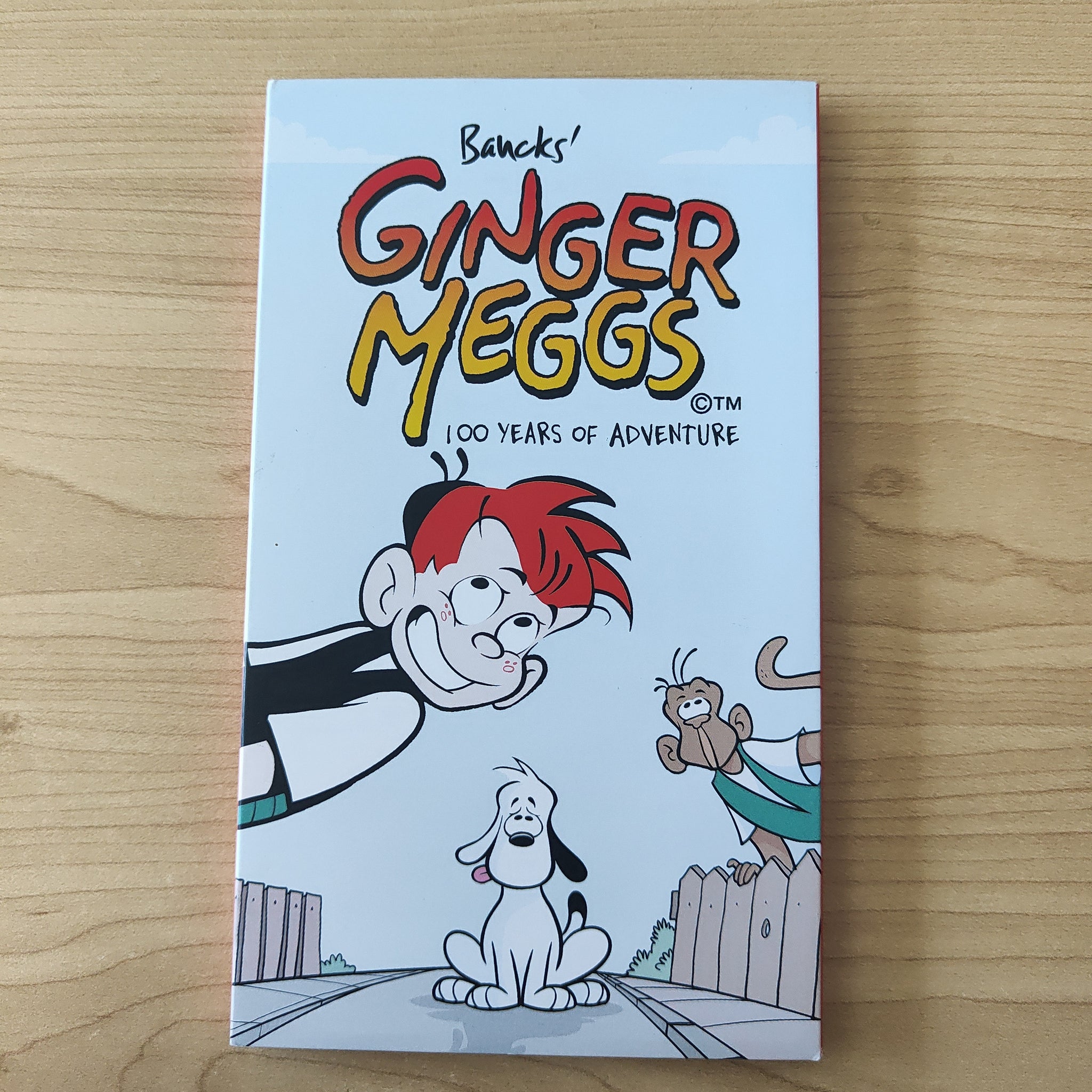 2021 RAM $1 Ginger Meggs 100 Years Coloured $1 Uncirculated Set