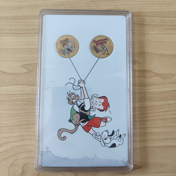 2021 RAM $1 Ginger Meggs 100 Years Coloured $1 Uncirculated Set